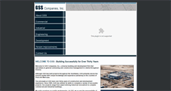 Desktop Screenshot of gssco.com
